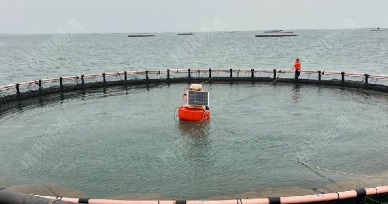 海南水产养殖基地浮漂式水质监测站项目